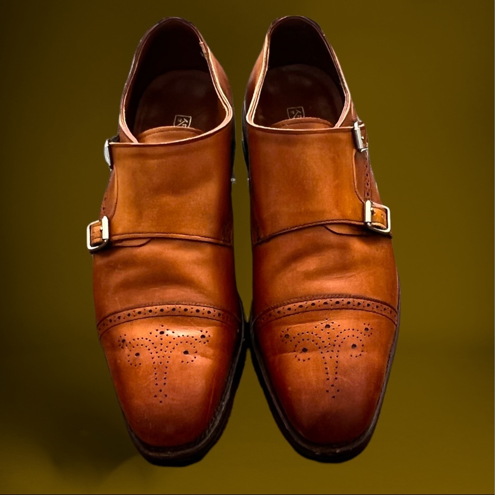 Allen Edmonds St. John's Double Monk Strap